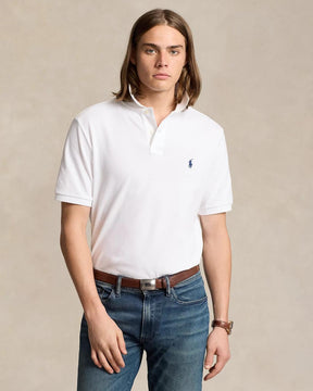Tailored Fit Performance Polo Shirt - White