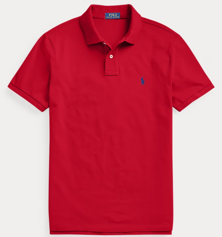 Tailored Fit Performance Polo Shirt - Mahroon