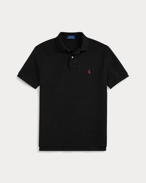 Tailored Fit Performance Polo Shirt - Black