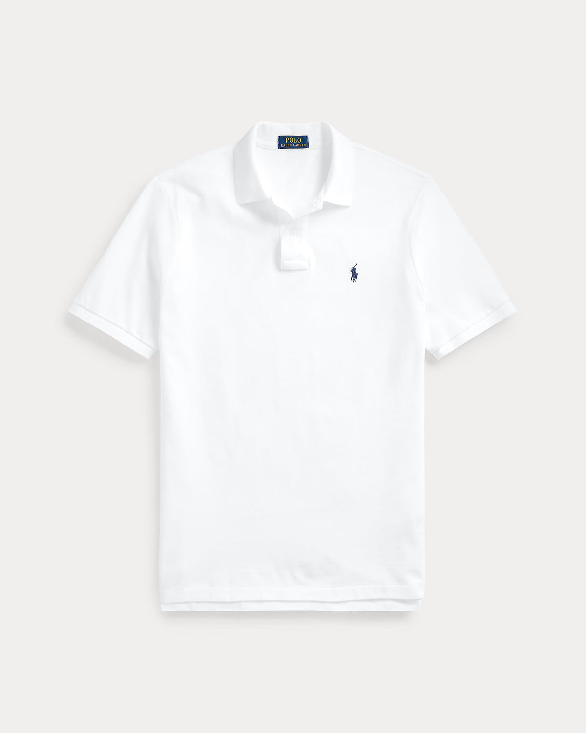 Tailored Fit Performance Polo Shirt - White