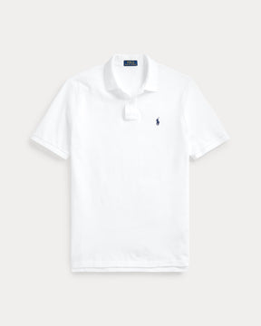 Tailored Fit Performance Polo Shirt - White