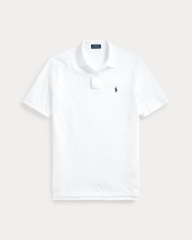 Tailored Fit Performance Polo Shirt - White