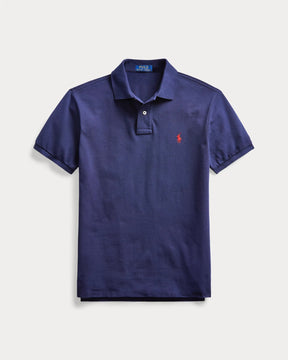 Tailored Fit Performance Polo Shirt - Navy