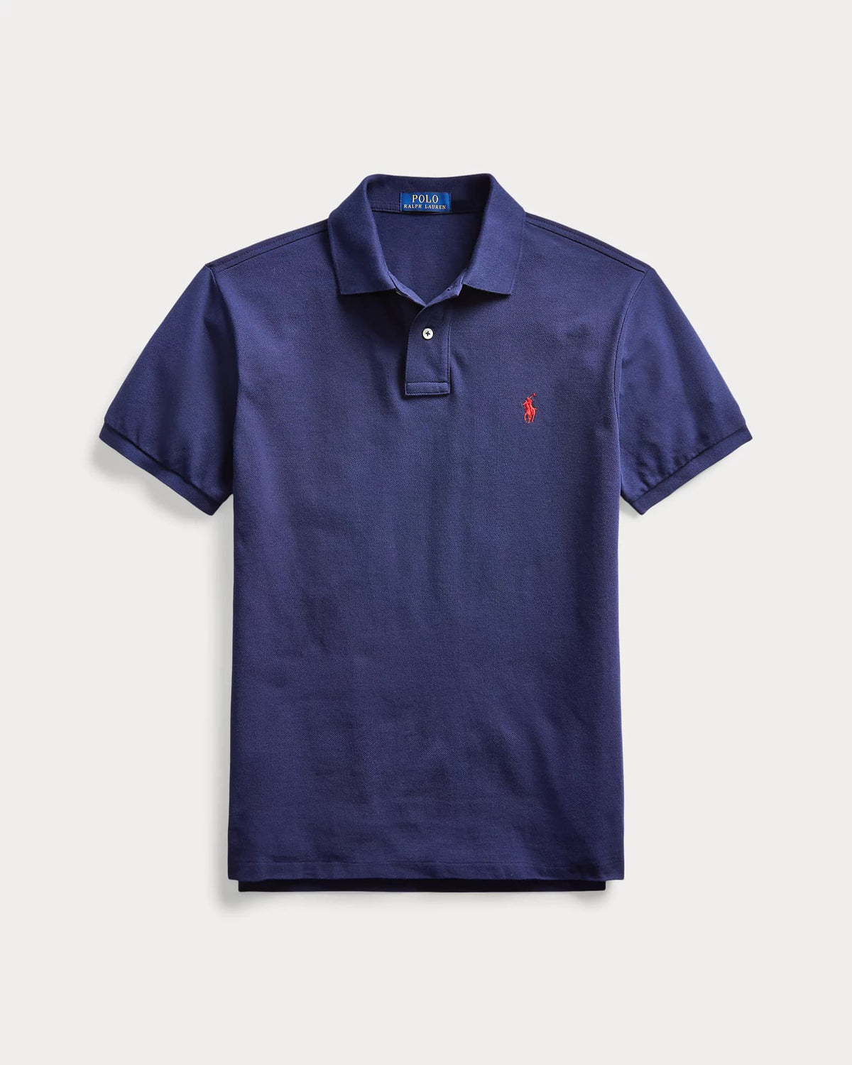 Tailored Fit Performance Polo Shirt - Navy