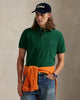 Tailored Fit Performance Polo Shirt - Dark Green