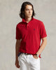 Tailored Fit Performance Polo Shirt - Mahroon